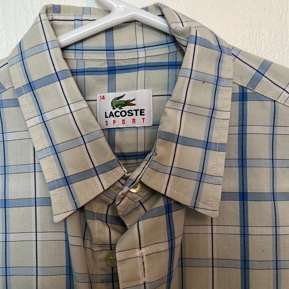 Lacoste boys shirt - Picture 4 of 7
